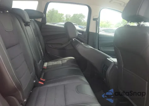 2016 Ford Escape Se из США, поврежденный, VIN 1FMCU0GX6GUA82853